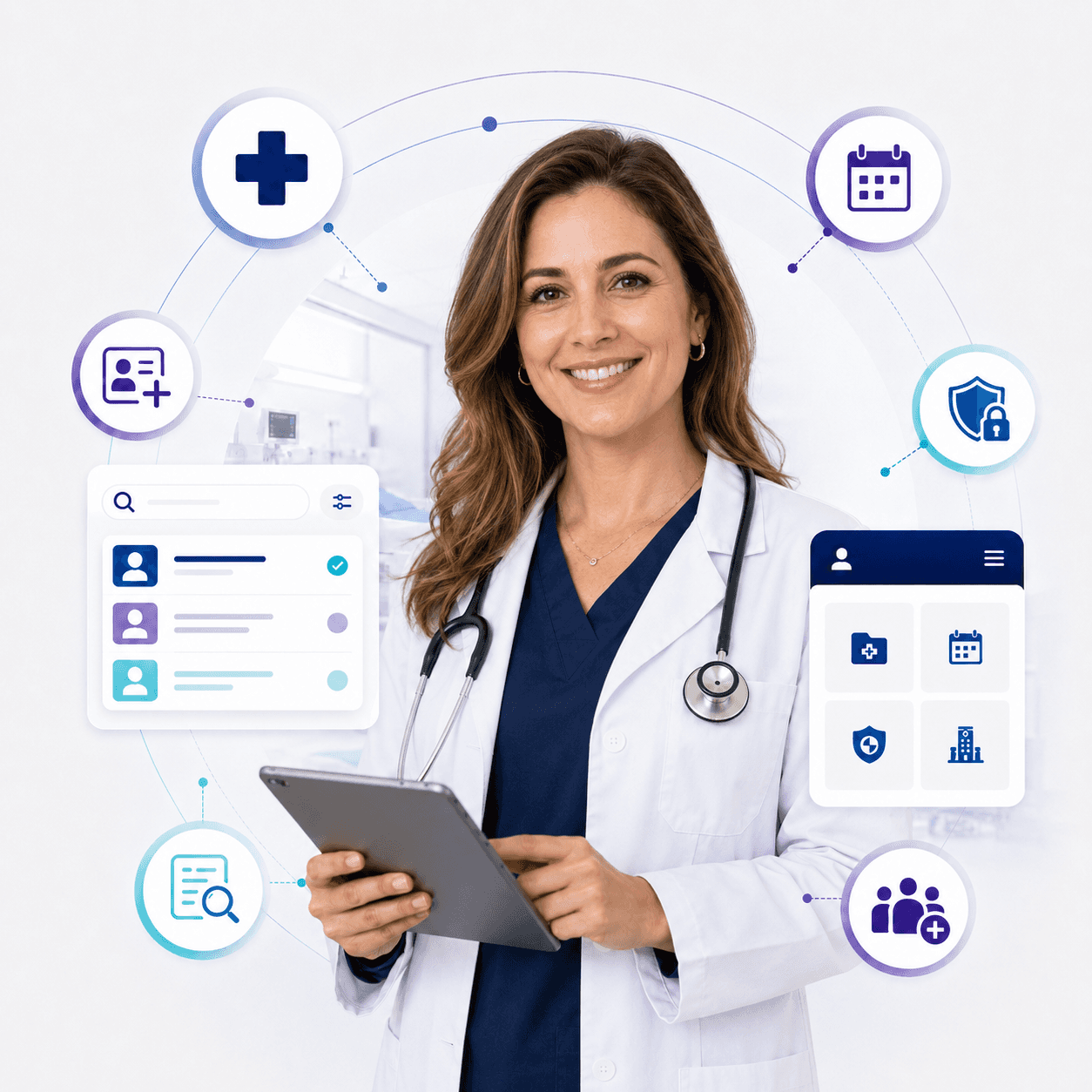 Healthcare illustration