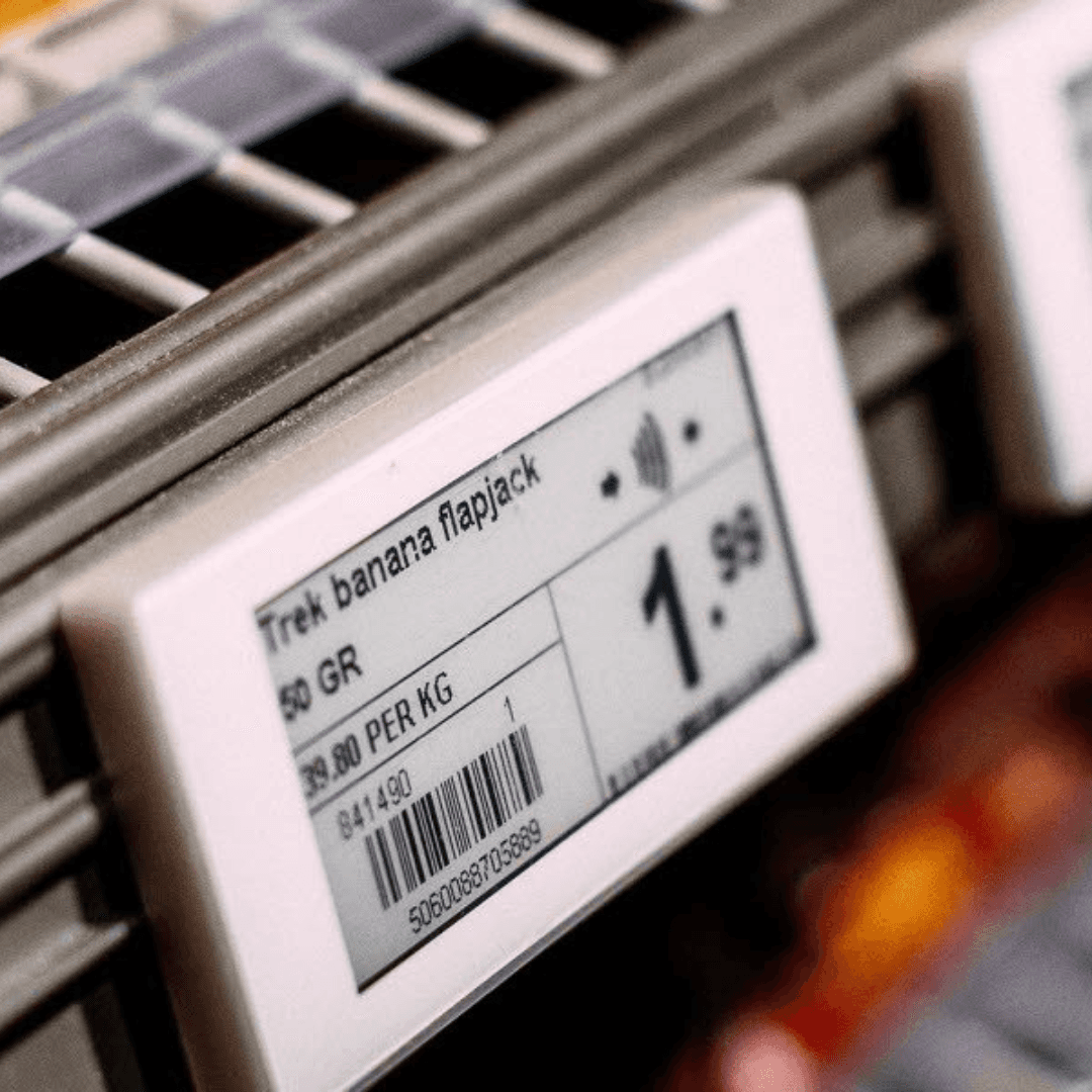 Étiquette électronique