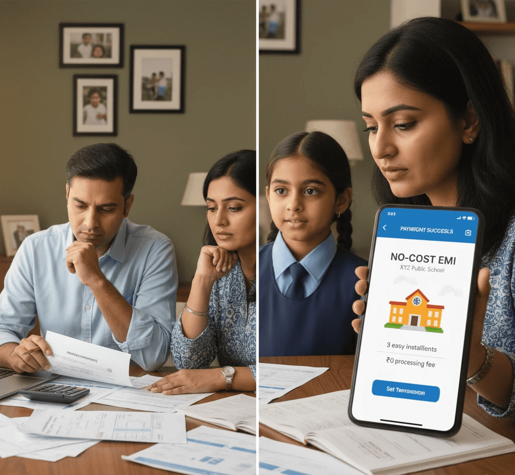 Loan vs EMI Comparison Concept