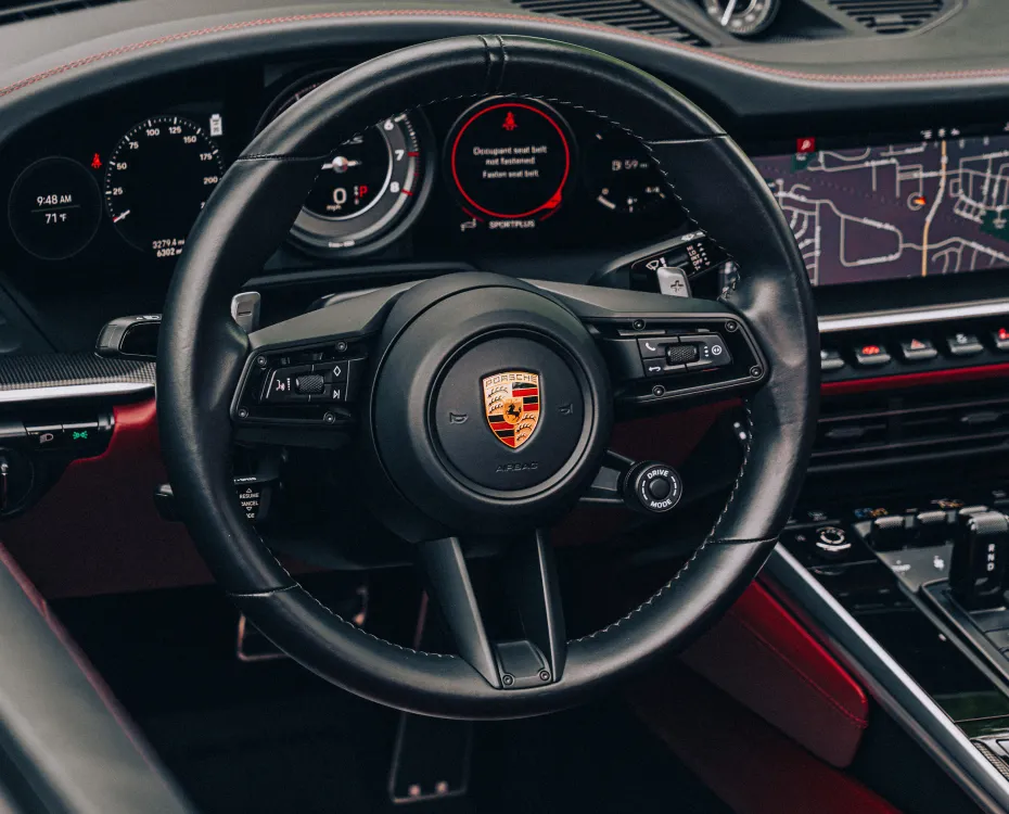 Porsche Salon - Pinnacle Auto Detailing