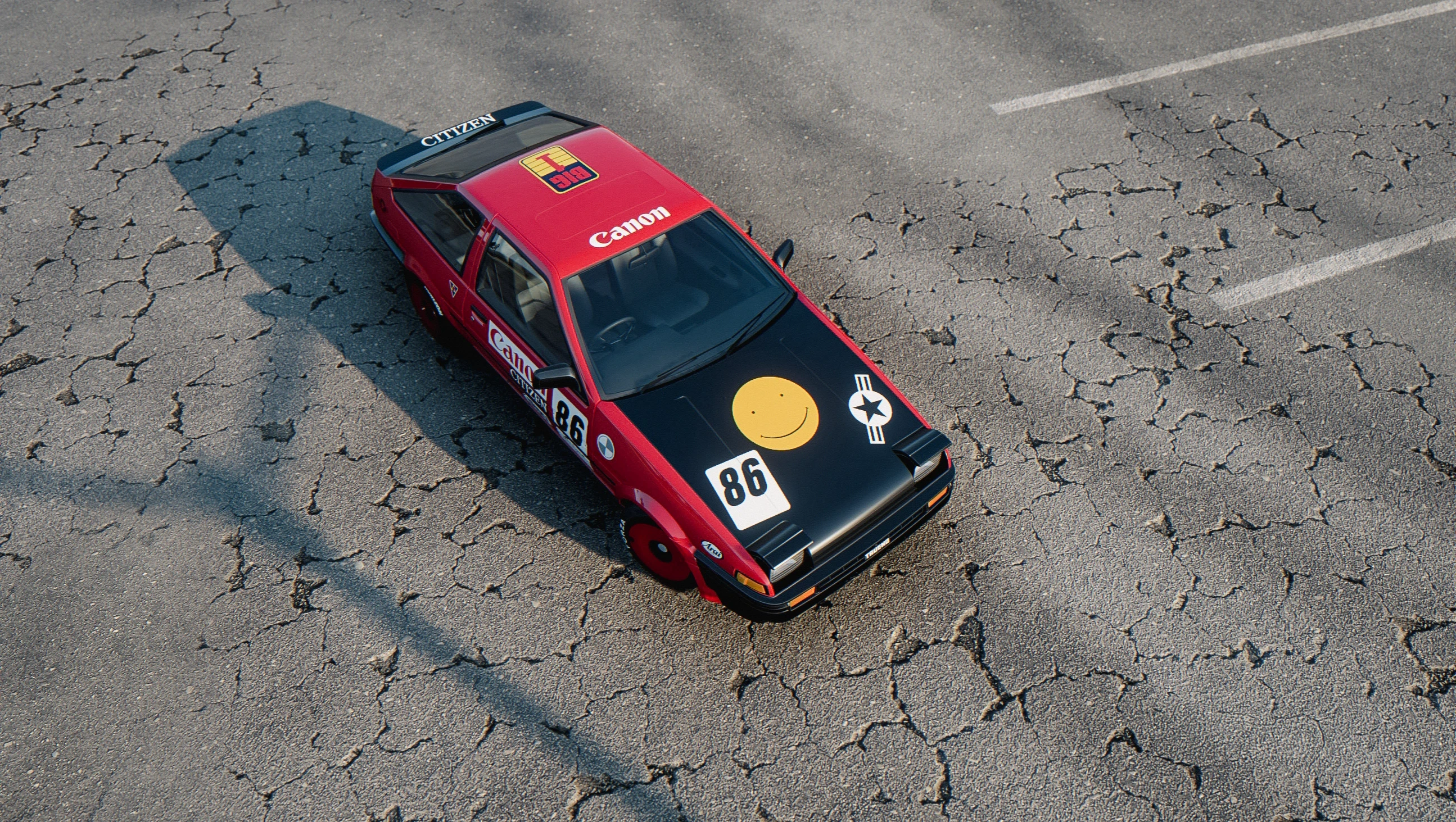 Toyota Sprinter Trueno GT Apex 1985 - Akira