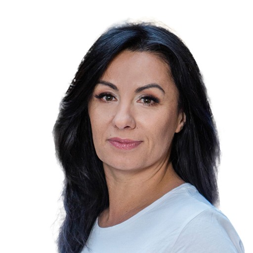 Portrait of woman