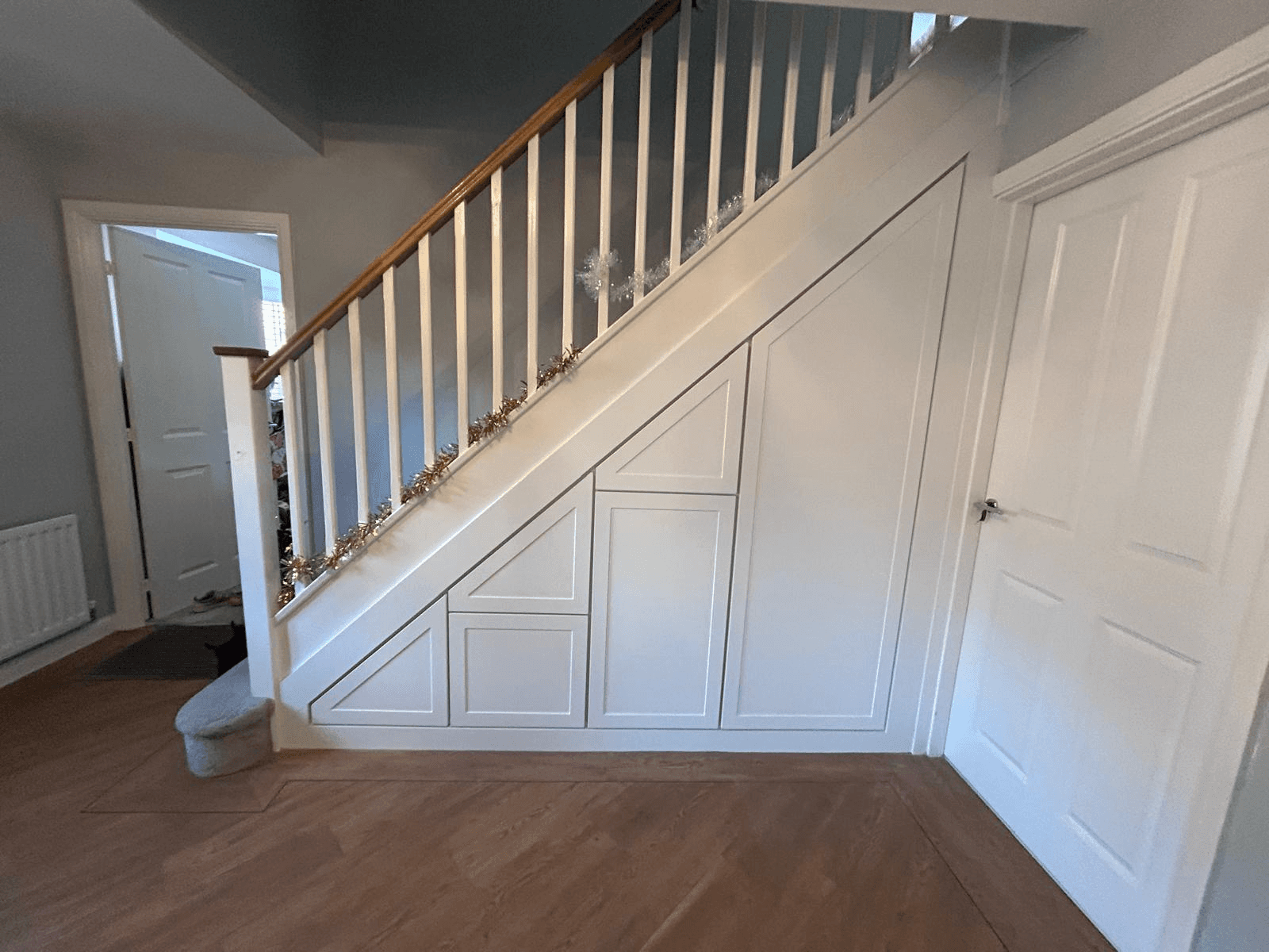 Under Stairs Storage Hero