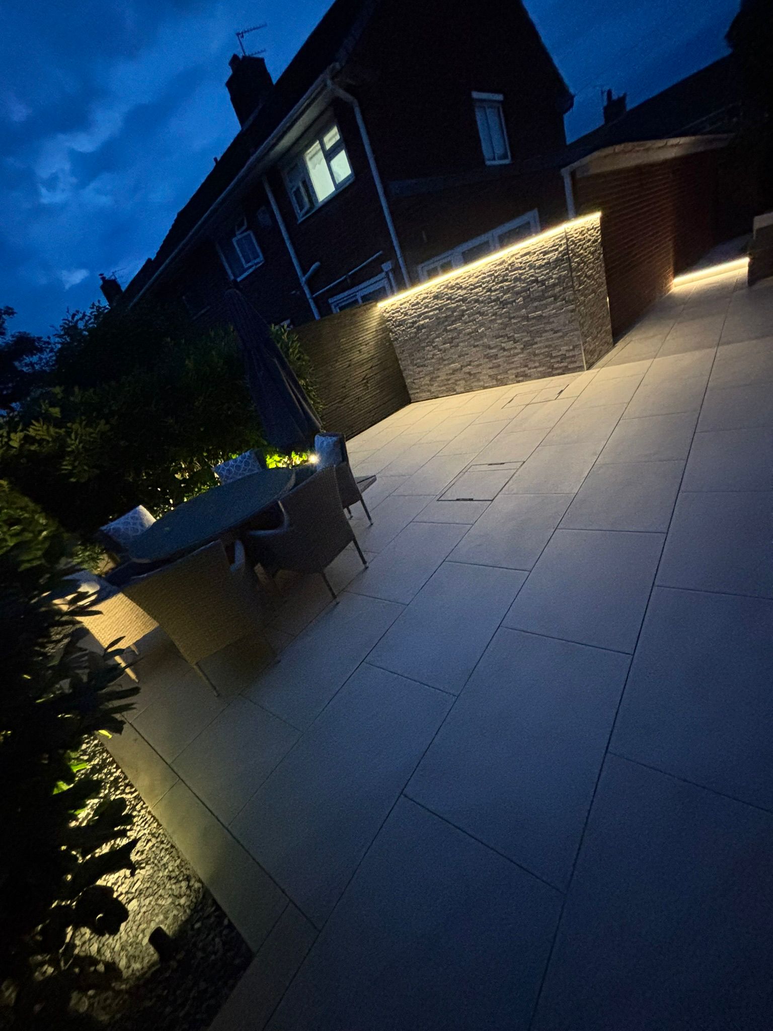 Aintree garden transformation detail