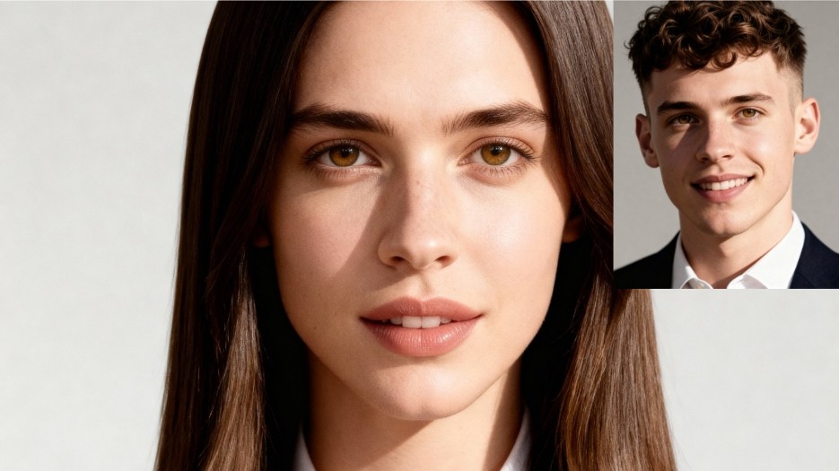 Turn Me Into a Woman with AI