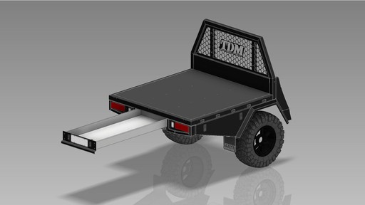 TASMAN DESIGN MANUFACTURE MITSUBISHI TRITON UTE TRAY DESIGN & DEVOPOMENT