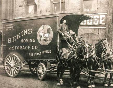 Horse and Buggy storage