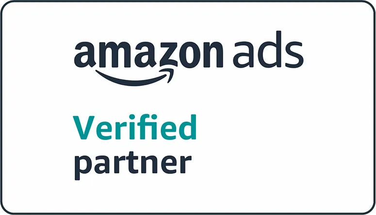 amazon ads verified partner badge