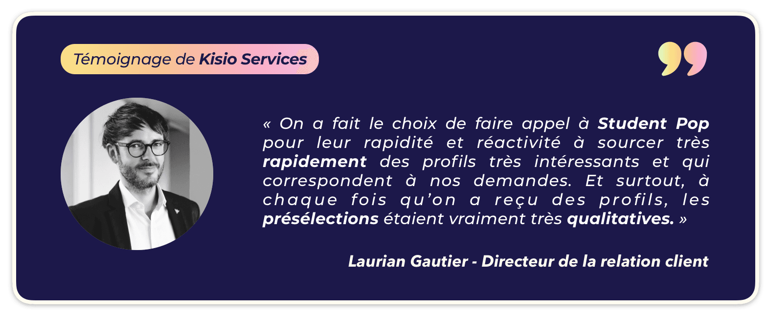 Kisio, recrutement téléconseiller