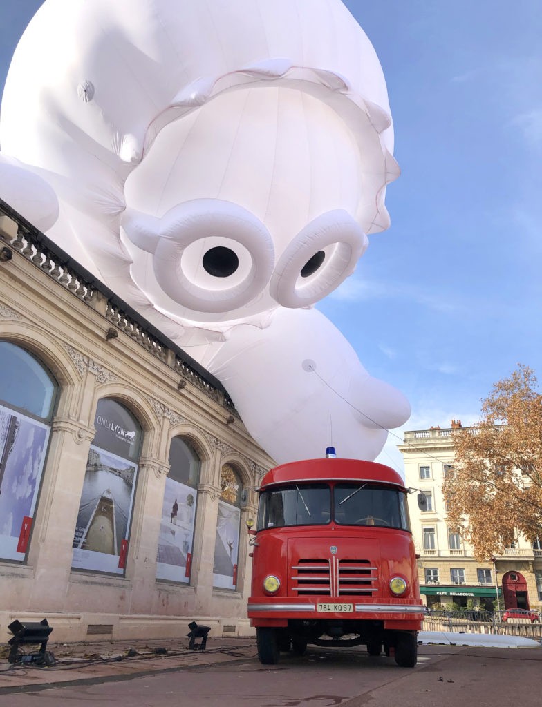 Les Anooki à Lyon en 2018 (© Anooki)