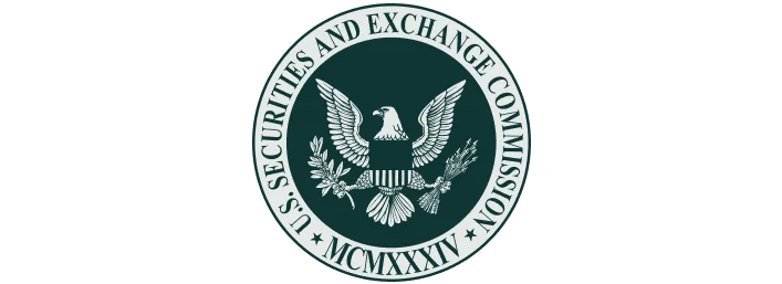 US Securities and exchange commission logo
