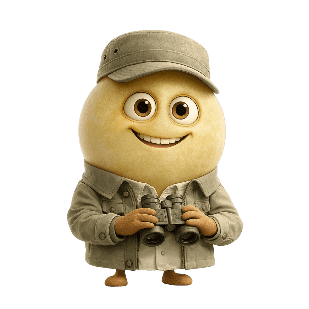 Arneis grape berry illustration for wine education.