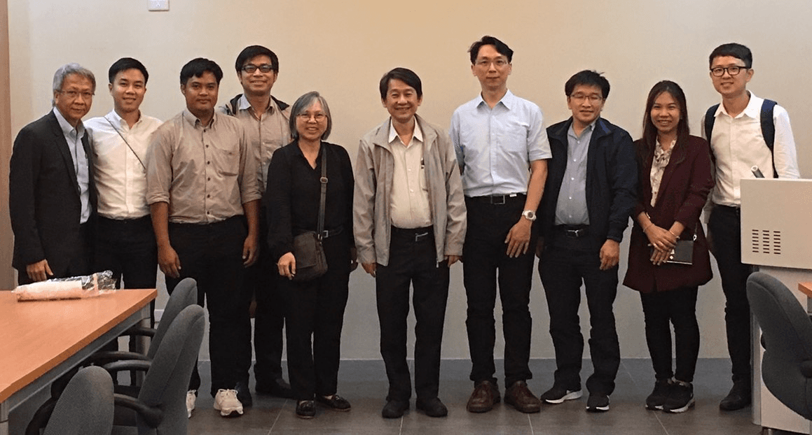 泰國朱拉隆功大學、氣象廳、水資源廳 來訪