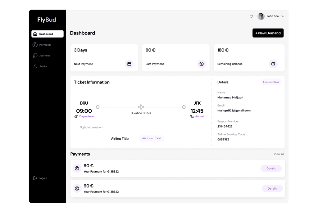 Mobile ui