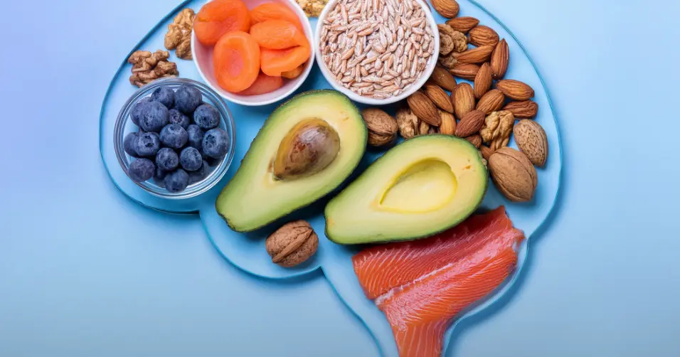 Choline is a nutrient that supports brain function and liver health.