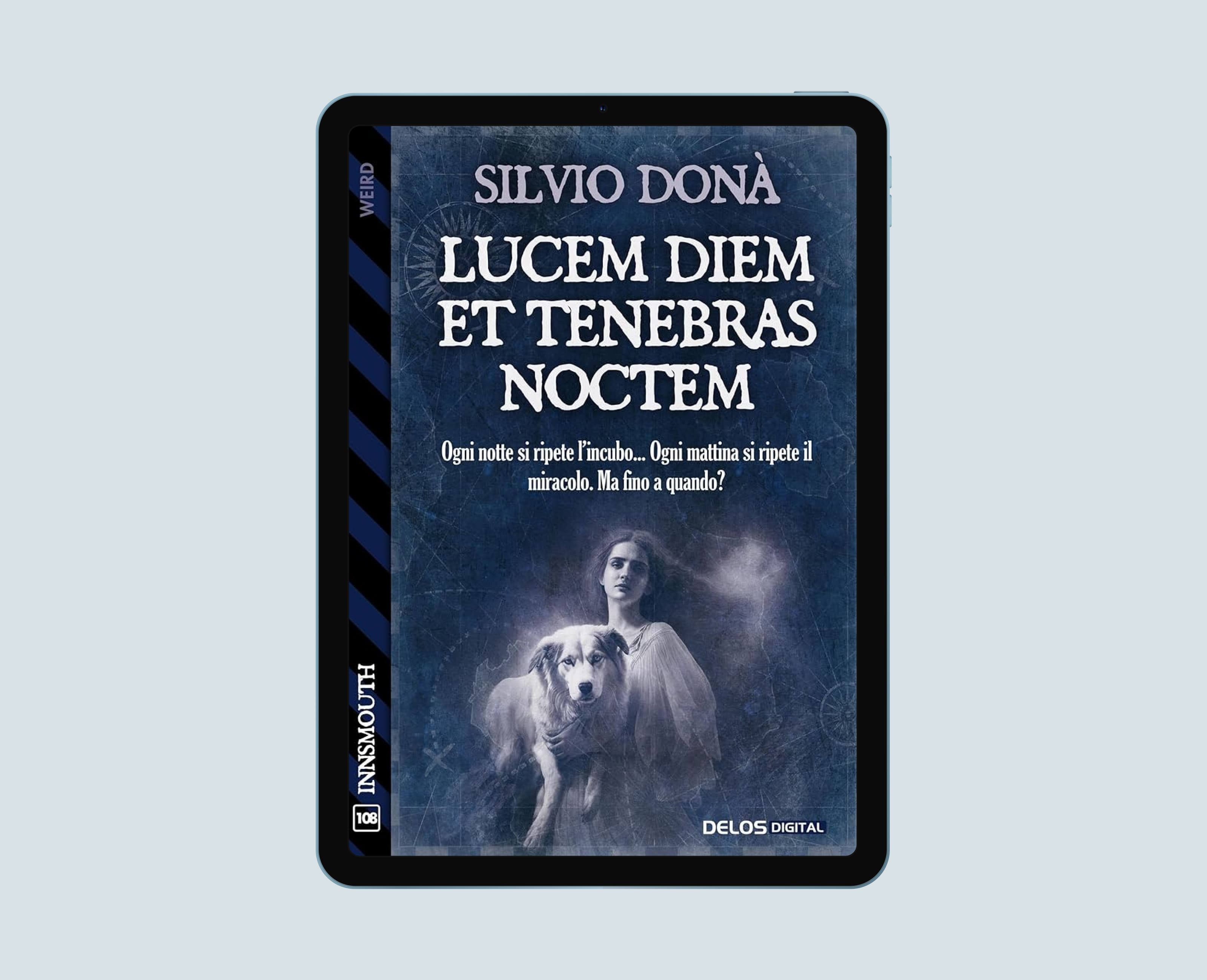 silvio dona lucem diem copertina