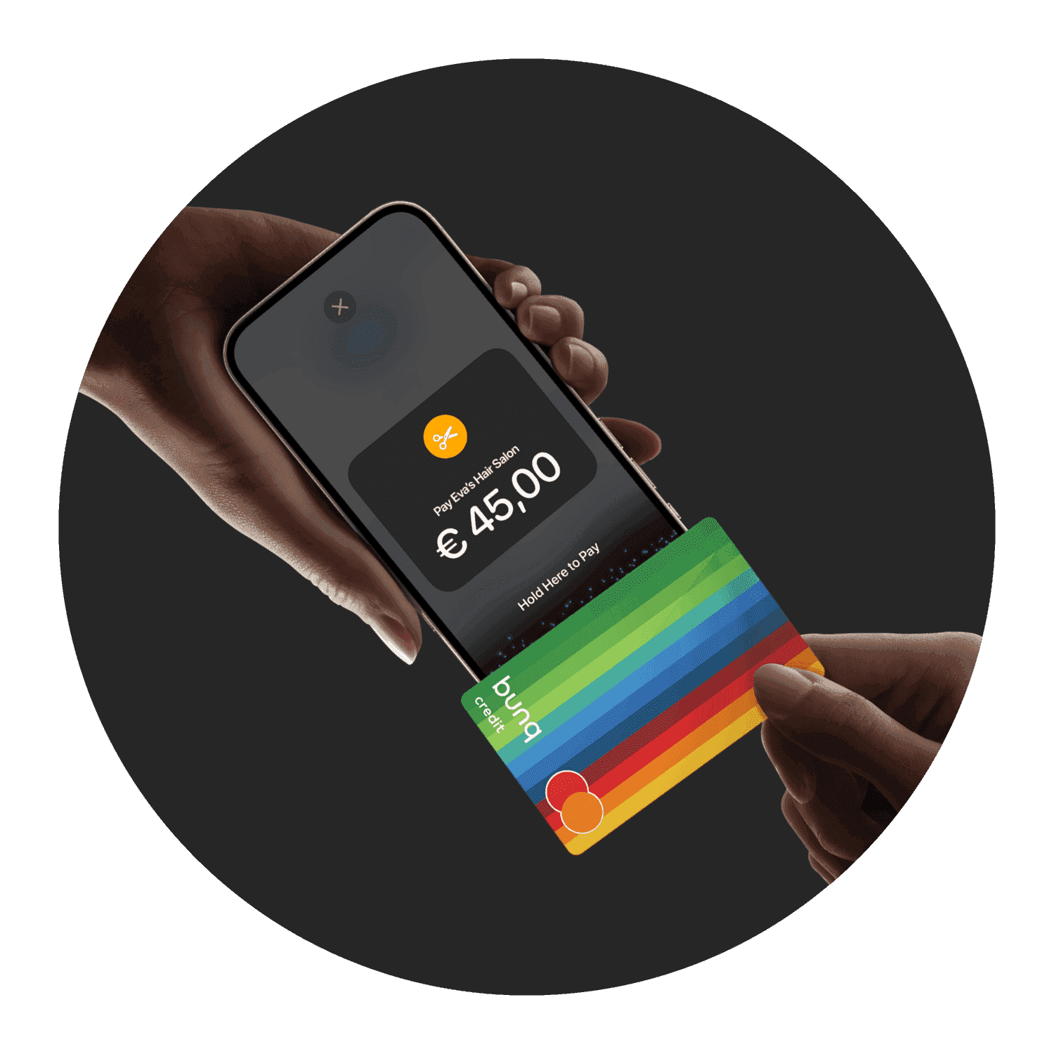 Accept card payments with just your phone