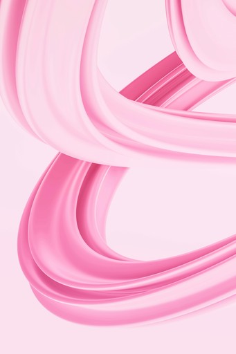 Modern abstrakt grafik i rosa toner för Accessa Finans tjänster inom factoring för företag och koncerner