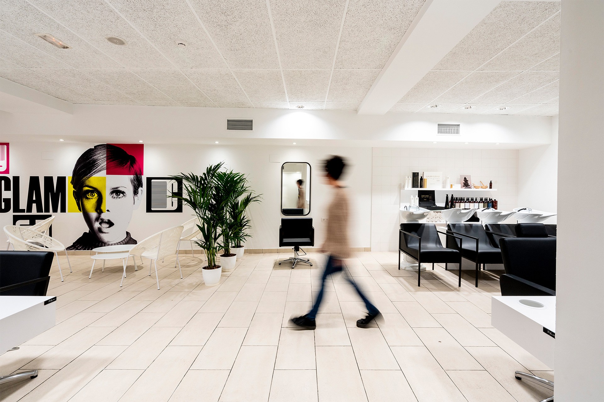 理发店品牌视觉设计