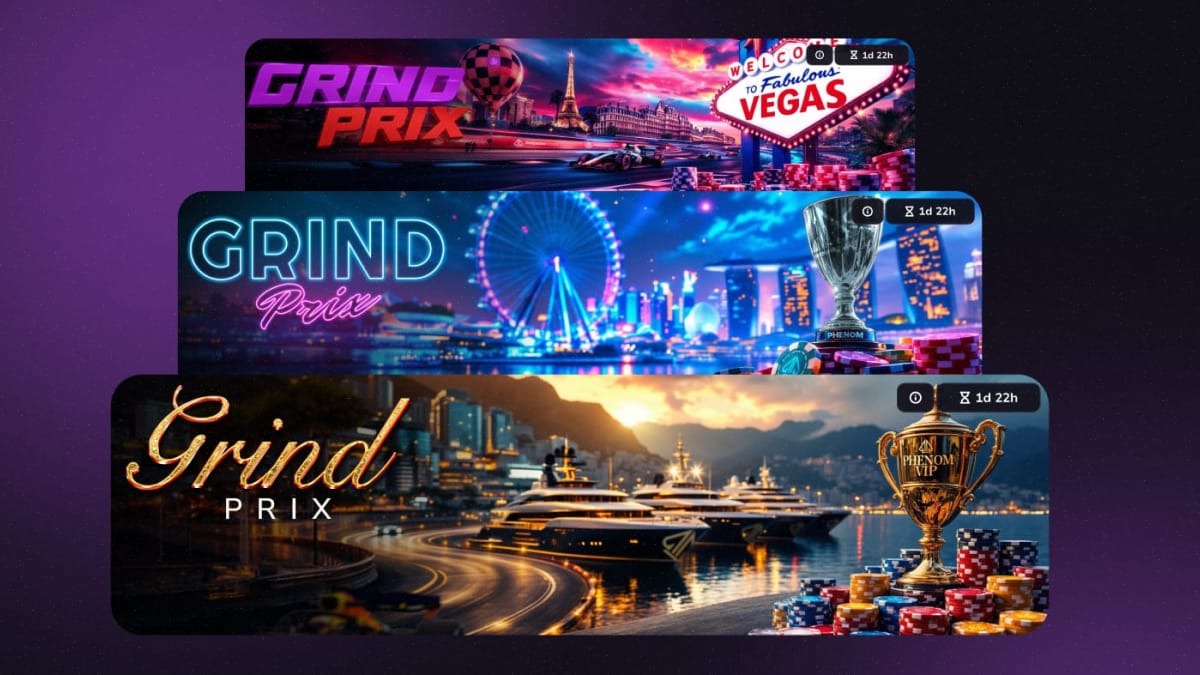 New Grind Prix Leaderboard