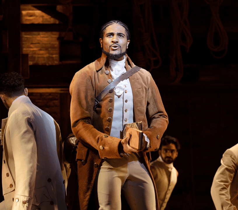 Book Ticket to the  'Hamilton’ live at Victoria Palace Theatre.