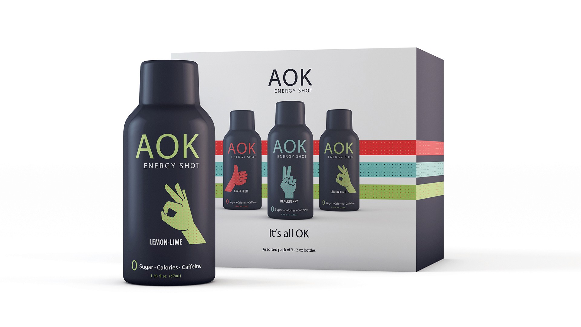 AOK Energy Shots