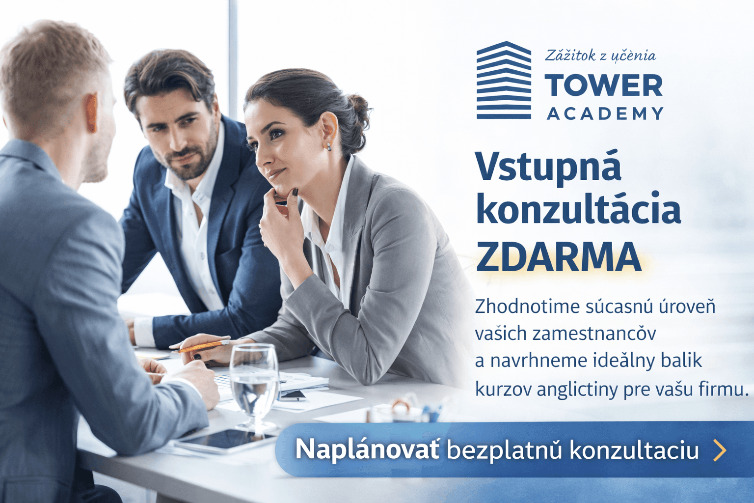 Osobná konzultácia pre firmy