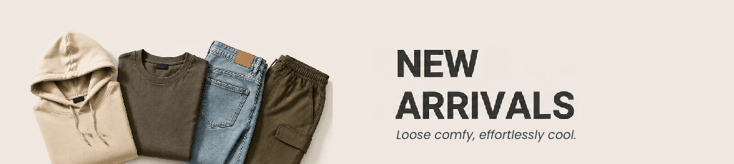 New Arrivals collection banner