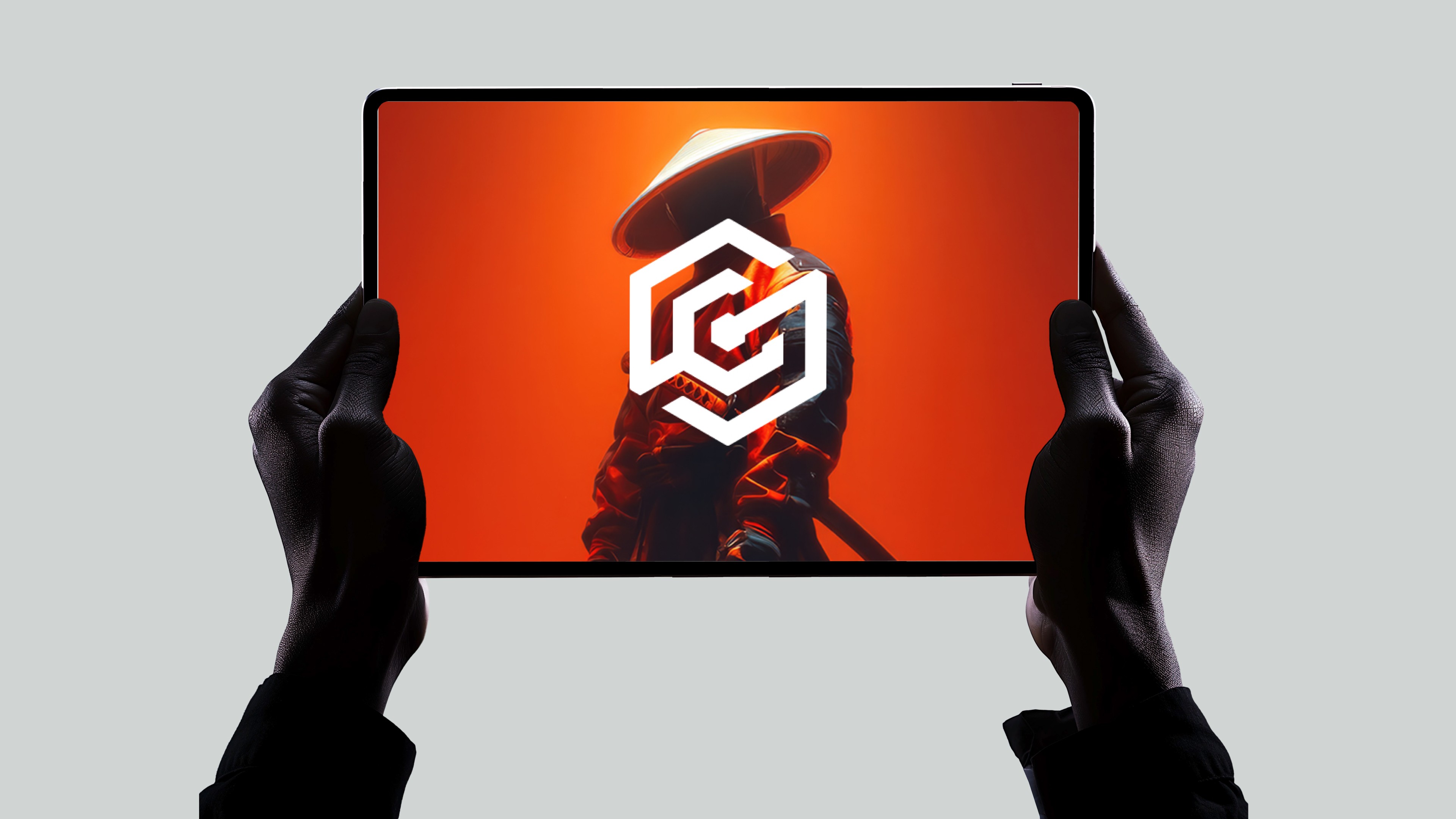 Watcher logo preview tablet