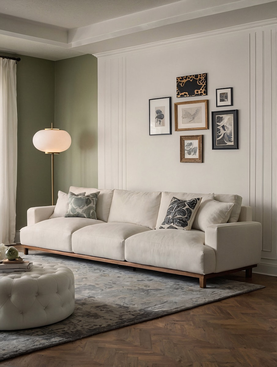 Crestline Villa sitting room
