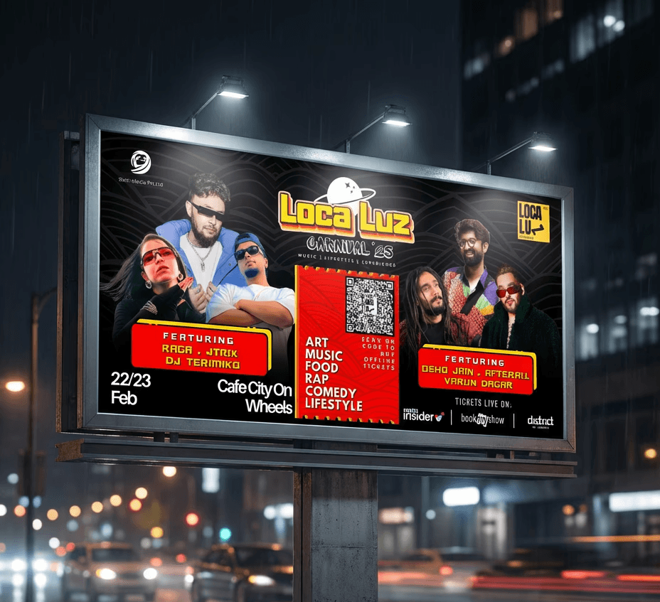 Surreal Light Portrait