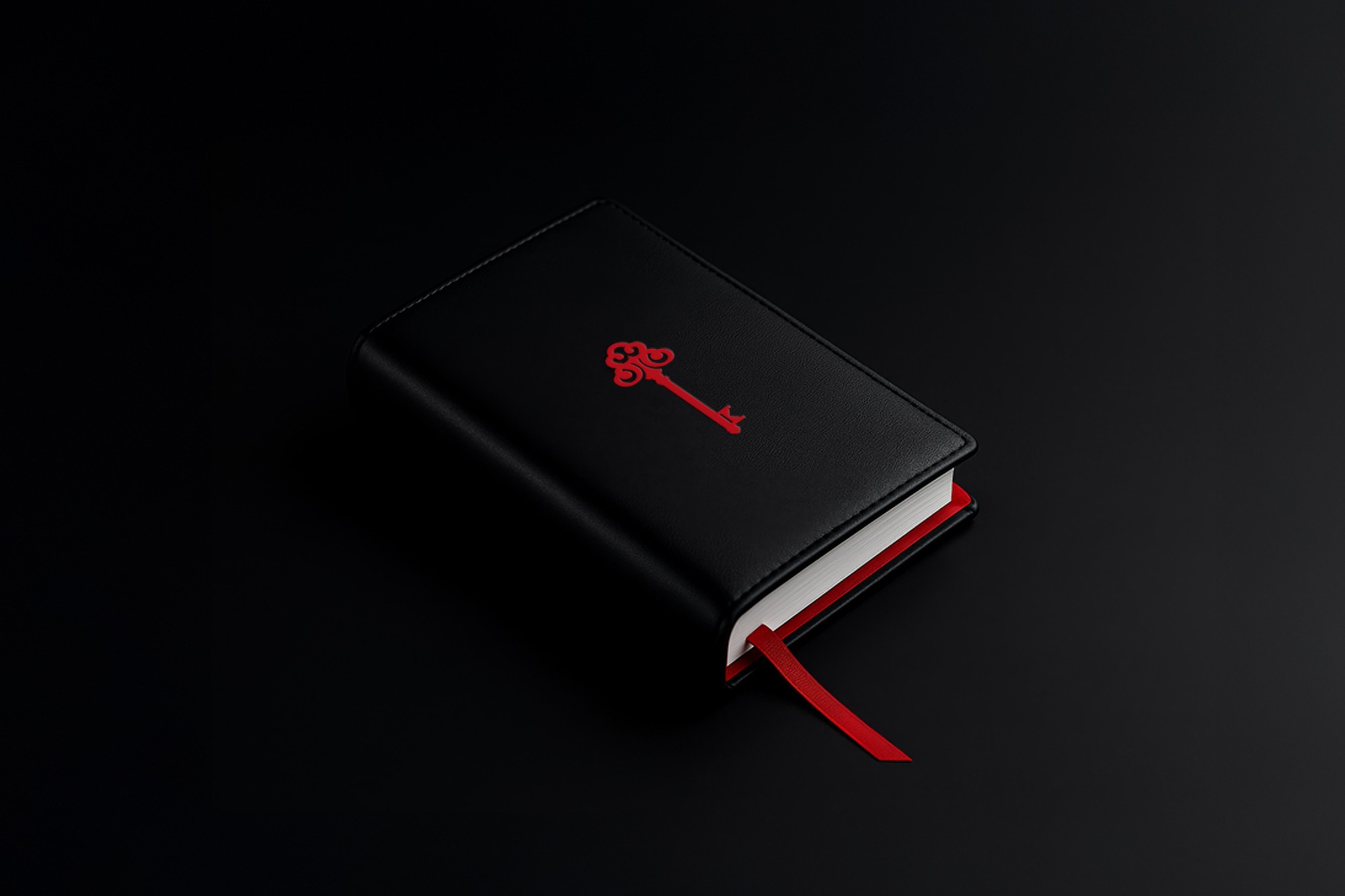 Black Leather Portfolio
