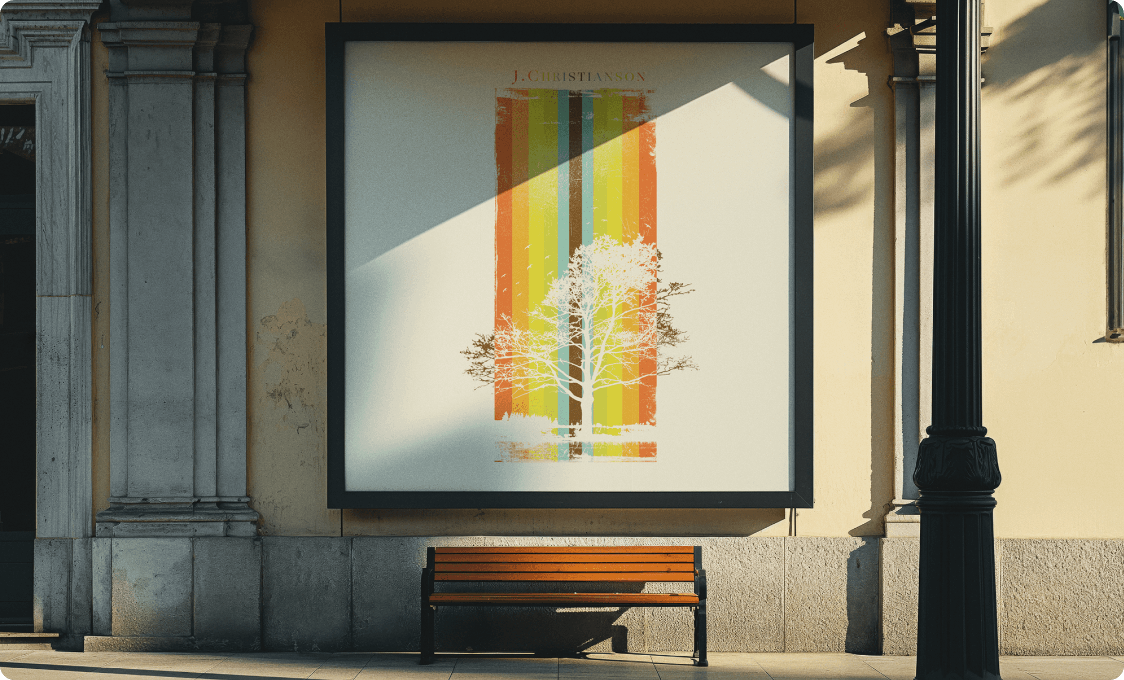 Hill country living room with limestone fireplace, exposed wood beams, leather sofa, and modern rustic decor