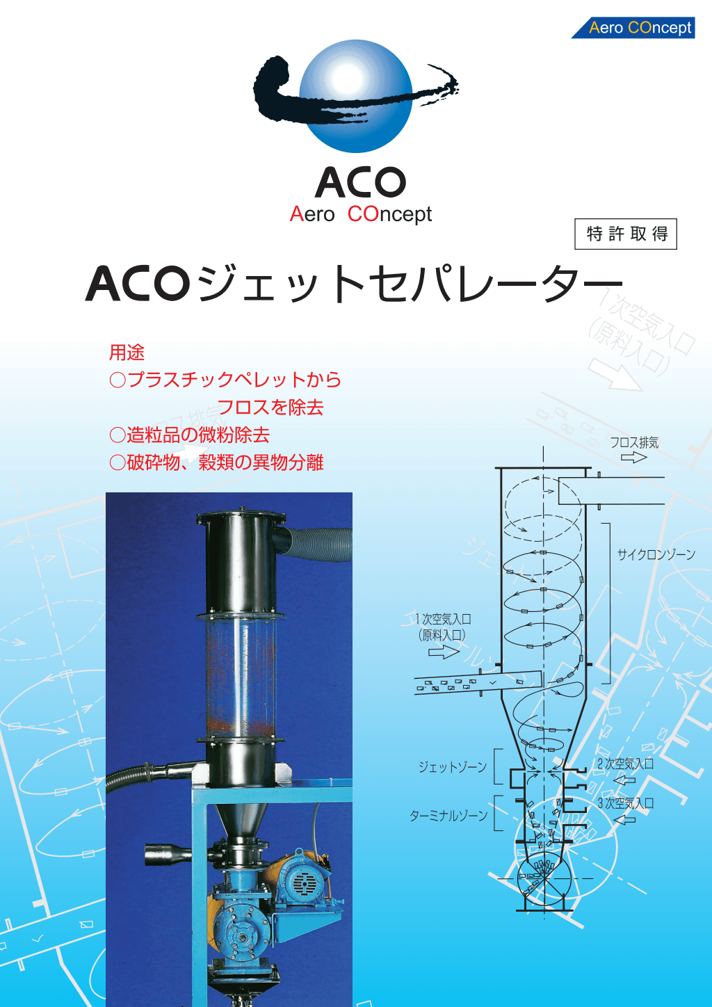 ジェットセパレーター_日本語