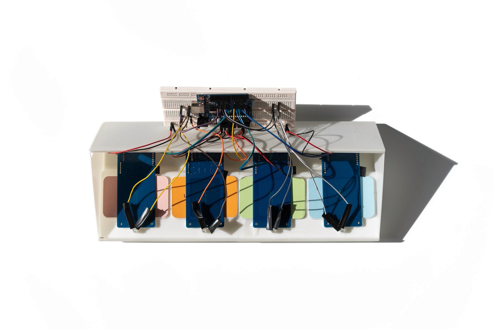 Internals of hardware prototype