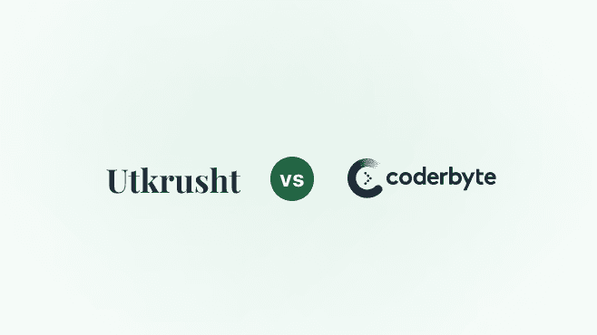 Utkrusht.ai vs Coderbyte: Which AI Hiring & Technical Assessment Platform Is Better in 2026?