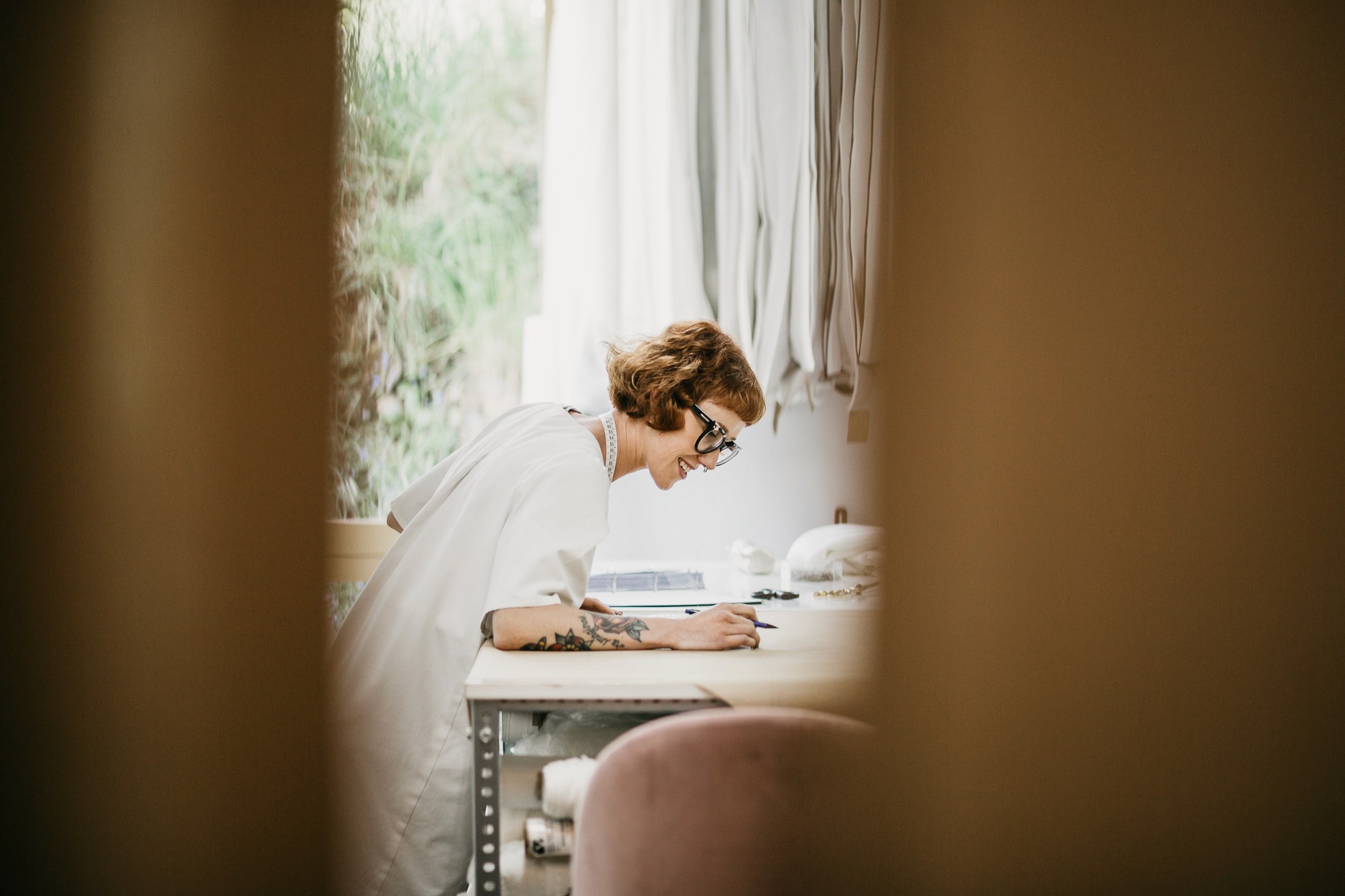 Sara Lage | Atelier Novias fotografía Lorena Grandío