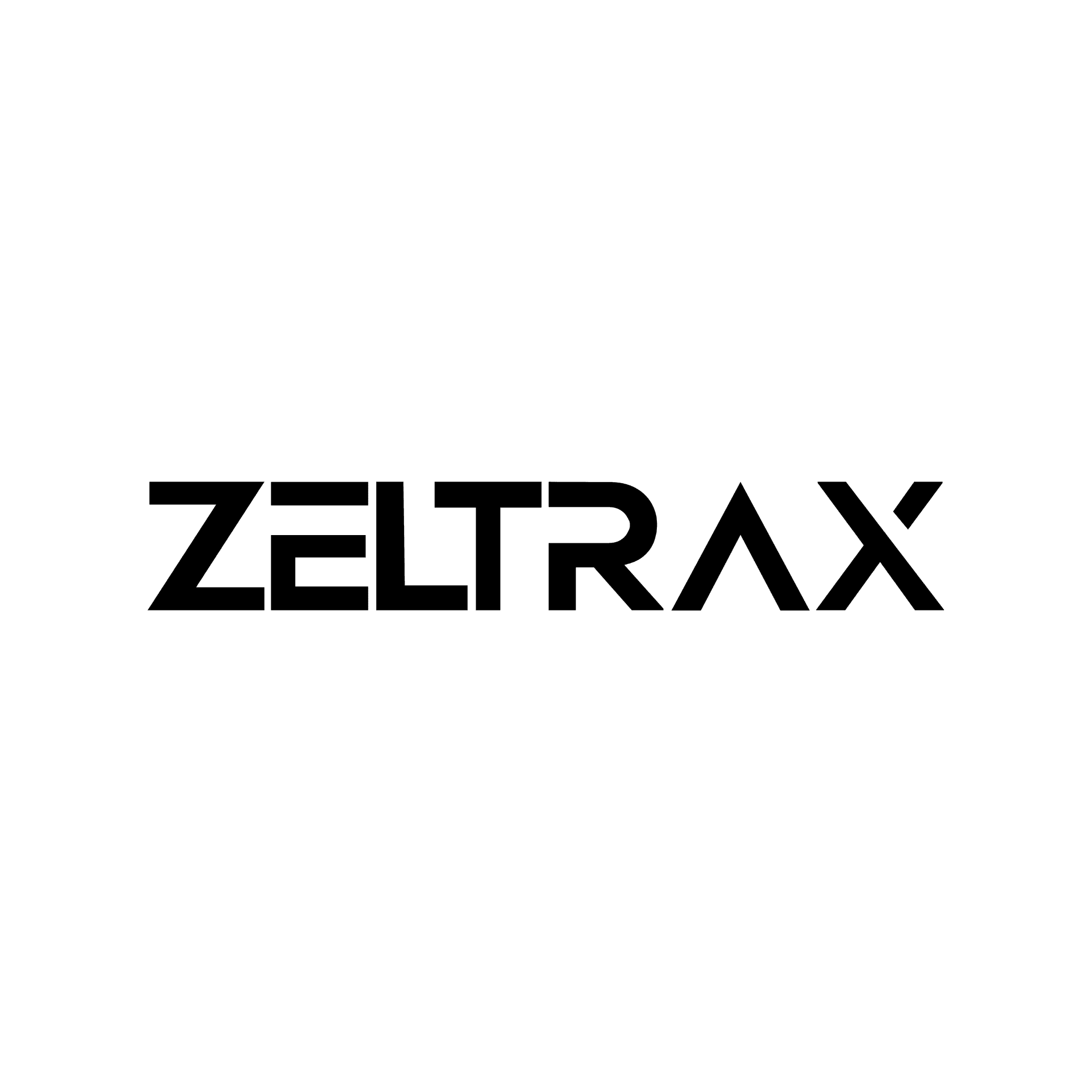 Zeltrax black logo