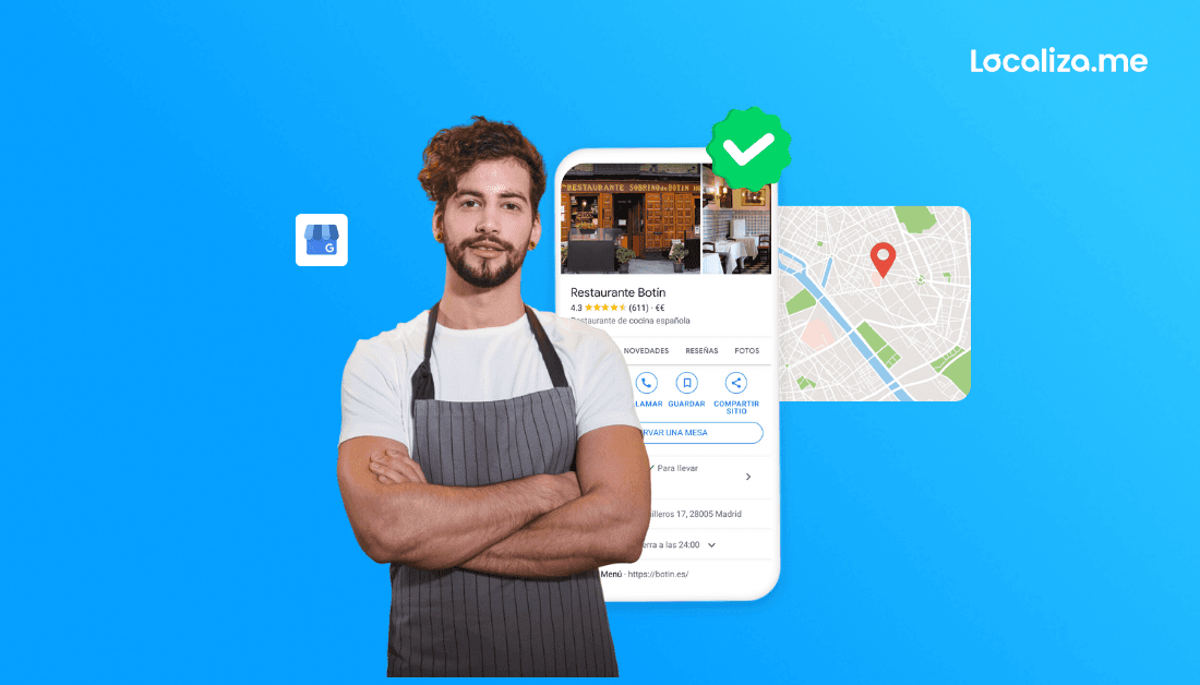 Verificar tu negocio en Google My Business: Aparece en Google Maps