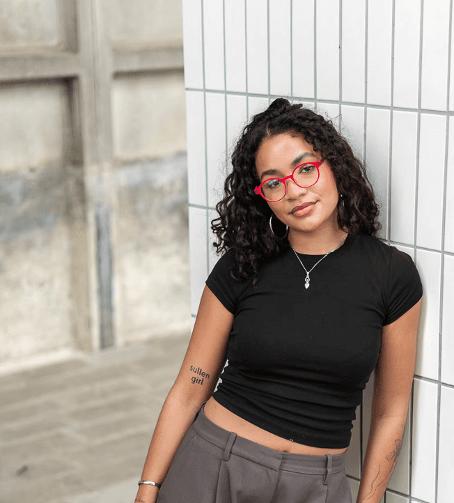 man en vrouw met cazal bril