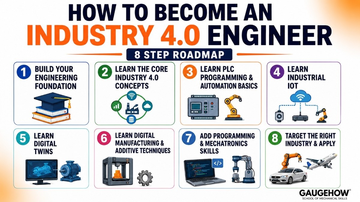 How to Become an Industry 4.0 Engineer