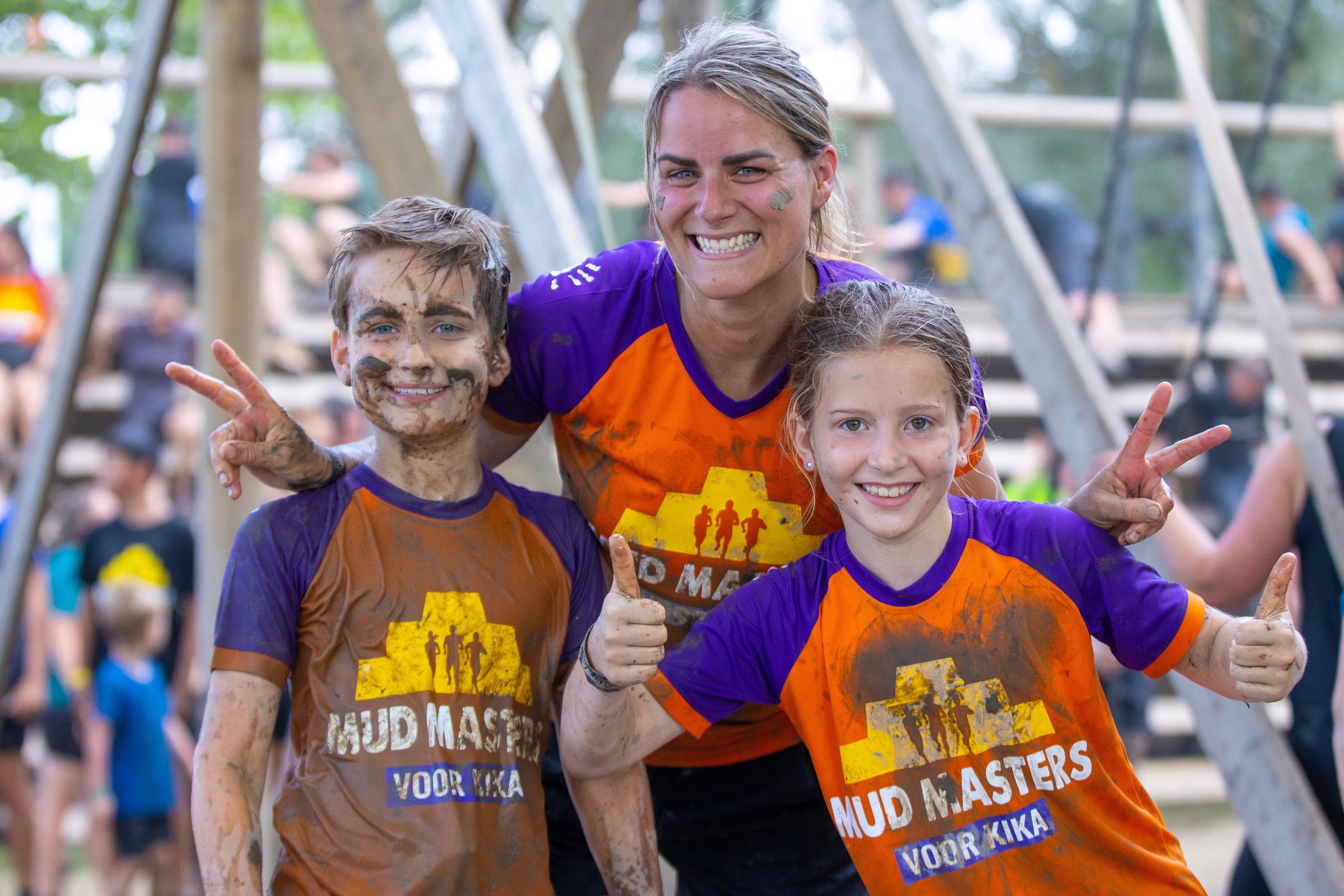 Mud Masters voor KiKa