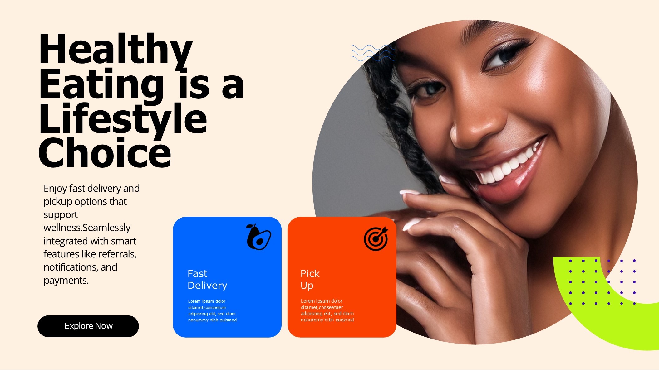 Promoting Healthy Eating as a Lifestyle Choice