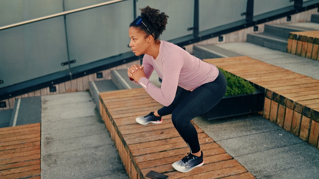 woman exercising - How to Be a Better Athlete 