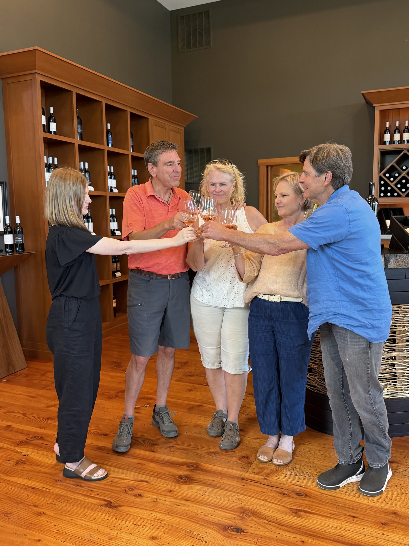 Three vineyard-designated Cabernet Sauvignon bottles from Walla Walla Valley