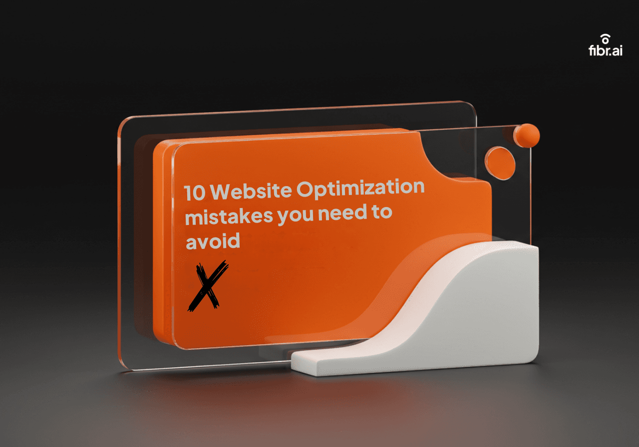 Website Optimization Mistakes