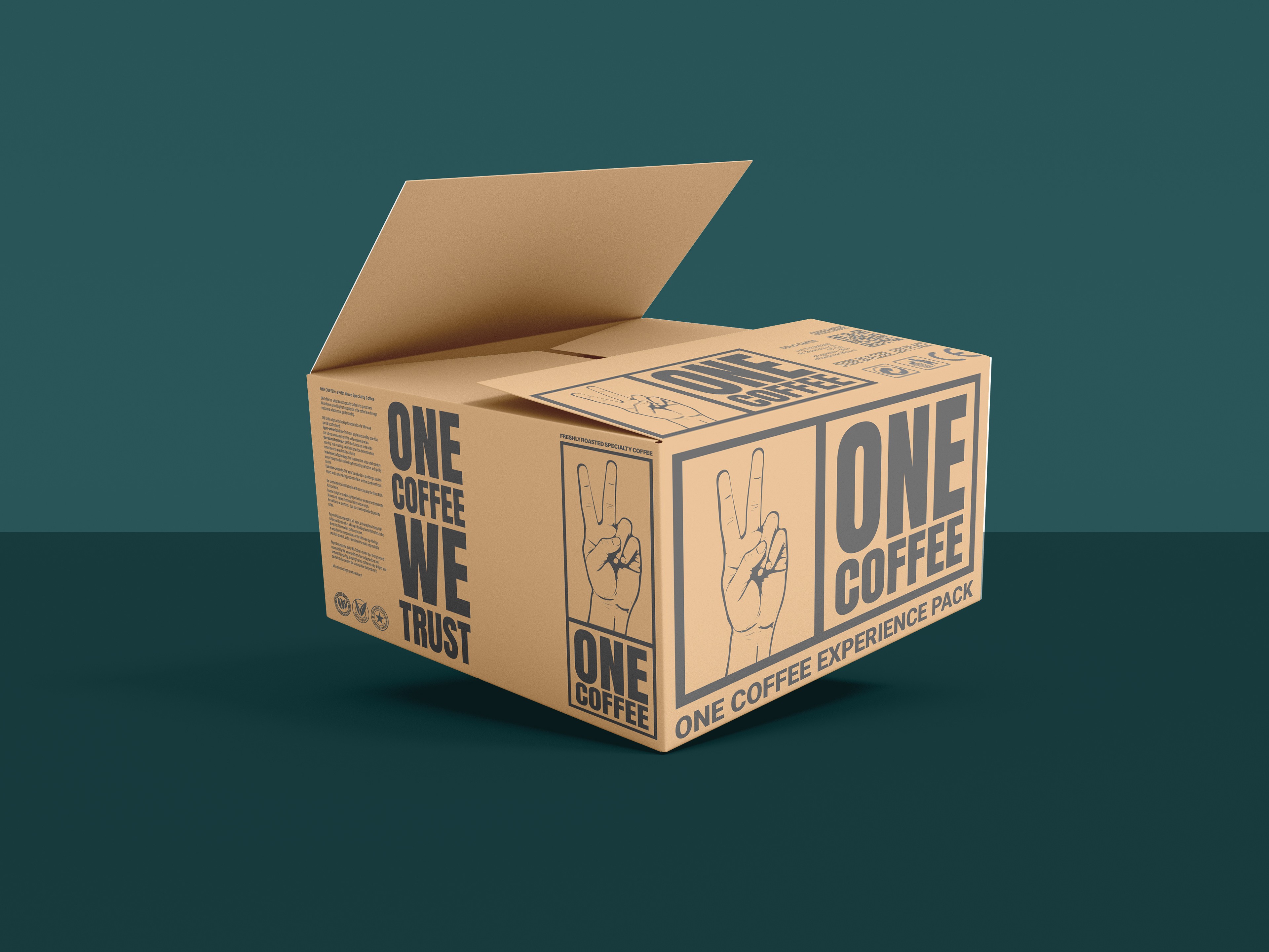 Proiect de package design, Creative Corporation