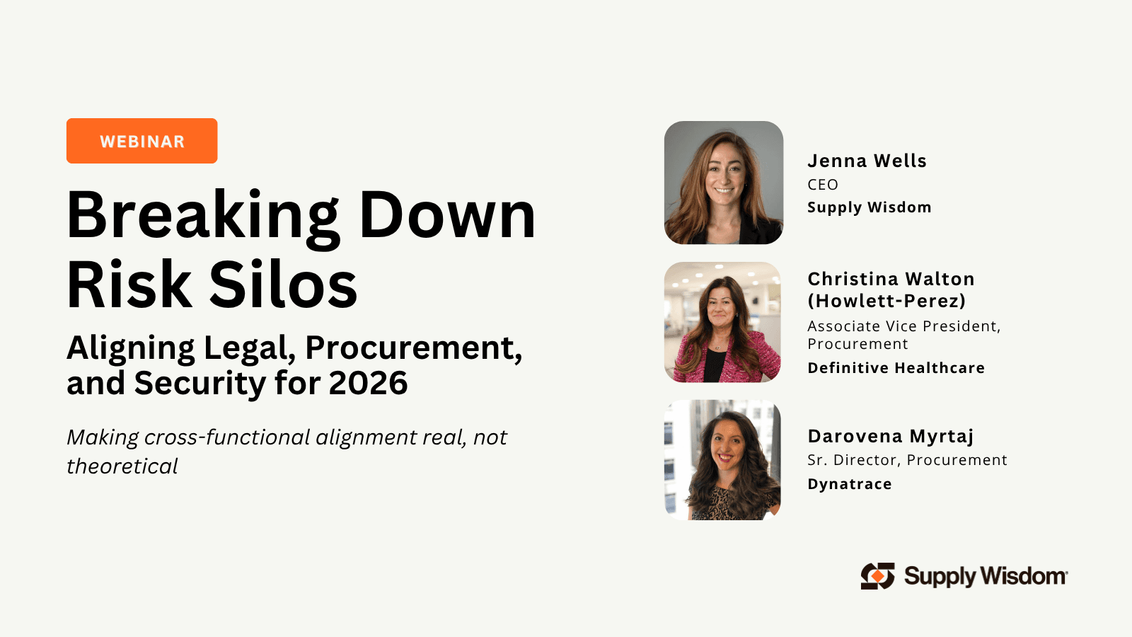 Breaking Down Risk Silos