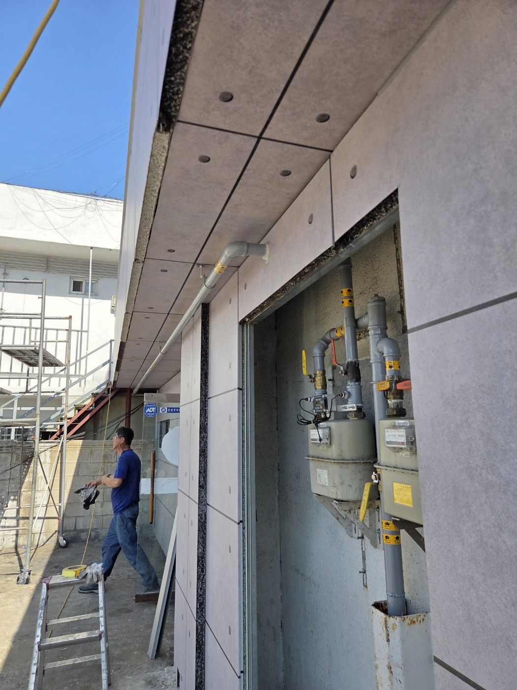 주안동 도시가스배관공사 신한울
