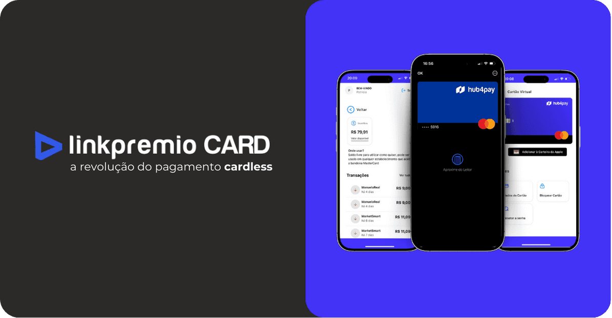 Cartões de Premiação - LinkPrêmio CARD: Como Pequenas e Médias Empresas Estão Utilizando Essa Ferramenta para Motivar Colaboradores - Hub4pay